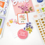 Pinkfresh Studio GARDEN BOUQUET Ephemera 46pc - Image 2