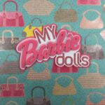 MY BARBIE DOLLS Custom Die Cut