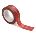 Echo Park Gnome Christmas MERRY MISTLETOE WASHI TAPE - Image 2
