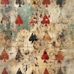 Scrapbooksrus POKER IN THE BASEMENT PACK 12"X12" Scrapbook Paper Pack - Image 8