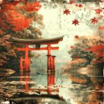 Scrapbooksrus WHISPERS OF OLD JAPAN PACK 12pc 12"X12" Scrapbook Paper - Image 8