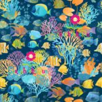 Scrapbooksrus AT THE AQUARIUM PACK 12pc 12"X12" Scrapbook Paper - Image 12