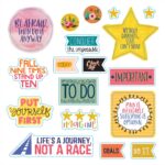 Peter Pauper WHATEVER YOU SAY! A Words and Phrases Sticker Book - Image 6