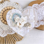Stamperia Timeless HEARTS Mix Media Stencil - Image 3