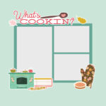 Simple Stories WHAT’S COOKIN’ Page Pieces 16pc - Image 3
