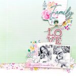 Pinkfresh Studio Happy Heart KEEP GROWING 12x12 Scrapbook Paper - Image 3