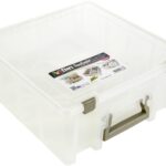 ArtBin SUPER SATCHEL DOUBLE DEEP Compartment Storage Case with Handle