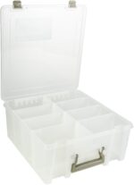 ArtBin SUPER SATCHEL DOUBLE DEEP Compartment Storage Case with Handle - Image 2