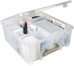 ArtBin SUPER SATCHEL DOUBLE DEEP Compartment Storage Case with Handle - Image 4