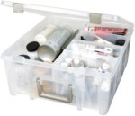 ArtBin SUPER SATCHEL DOUBLE DEEP Compartment Storage Case with Handle - Image 6