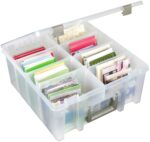 ArtBin SUPER SATCHEL DOUBLE DEEP Compartment Storage Case with Handle - Image 3