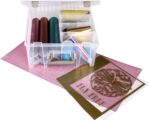 ArtBin SUPER SATCHEL DOUBLE DEEP Compartment Storage Case with Handle - Image 7