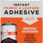 Tear Mender INSTANT FABRIC LEATHER ADHESIVE Permanent Waterproof Glue 2oz