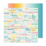 American Crafts Obed Marshall FANTASTICO 12"X12" Paper Pad 48pc - Image 6