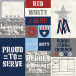 Simple Stories Hero ELEMENT #2 12x12 Scrapbook Paper - Image 2