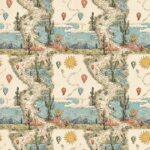 Scrapbooksrus VINTAGE ROAD TRIP 12pc 12"X12" Scrapbook Paper Pack - Image 9