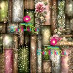 Scrapbooksrus LUXE & BRILLANCE PACK 12pc 12"X12" Scrapbook Paper - Image 13