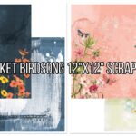 49 and Market BIRDSONG 12"X12" Scrapbook Paper