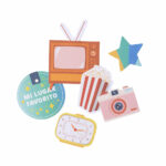 American Crafts ESPECIAL Ephemera 40pc - Image 3