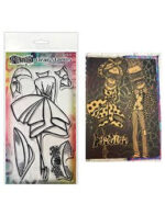 Ranger DYLUSIONS COUTURE CLEAR STAMPS Acrylic Set - Image 8
