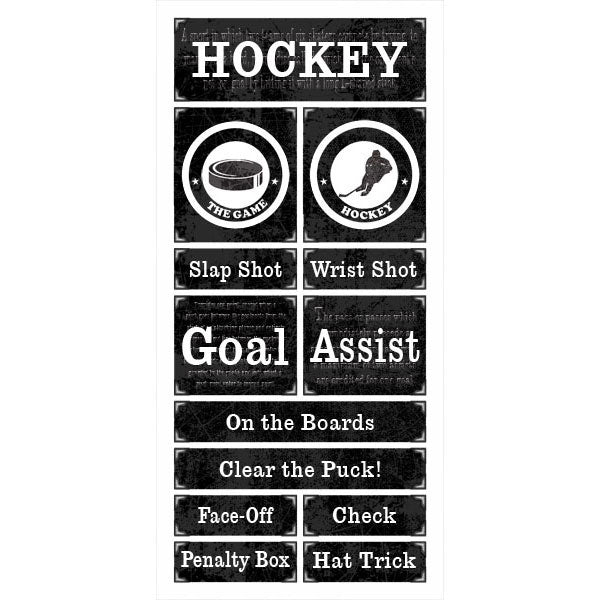 09445D6B-5B22-46F3-8585-FF8303EAB9AA.jpg Scrapbook Customs HOCKEY GRUNGE Sports Stickers - Image 1