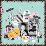 Doodlebug Sweet & Spooky HOCUS POCUS Shape Sprinkles Star Stickers 56pc - Image 2