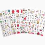 Peanuts SNOOPY Masking Stickers - Image 6