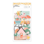 Pebbles SUNNY BLOOMS Icon Ephemera 70pc - Image 2