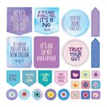 Peter Pauper WHATEVER YOU SAY! A Words and Phrases Sticker Book - Image 8