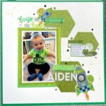 Thickers Pebbles COOL BOY Alpha Foam Letter Stickers - Image 4