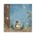 Stamperia HIDDEN GROVE MAXI PAD 12"X12" Scrapbook Paper Pack - Image 15