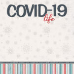 Covid-19 LIFE TITLE Double Sided 12X12 Paper Scrapbook Customs - Image 2