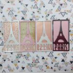 Paris EIFFEL TOWER Die Cuts