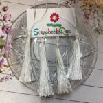 Scrapbooksrus DECORATIVE CHAINETTE TASSELS 5” - Image 2