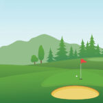 Scrapbook Customs GOLF QUICK PAGES 12"X12" Scrapbook Paper 2pc - Image 7