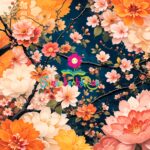 Scrapbooksrus BLOSSOMS IN JAPAN PACK 12pc 12"X12" Scrapbook Paper - Image 8