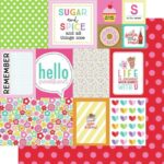 Bella Blvd MY CANDY GIRL 12"X12" 13pc COLLECTION KIT - Image 11