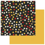 Colorplay A Day At The Park MULTI DOT/ YELLOW 12"x12" Paper