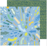 Pinkfresh Paige Evans LEGENDARY 12”X12” Paper Pack - Image 2