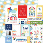 Echo Park MY FAVORITE SUMMER KIT 13pc Collection - Image 3