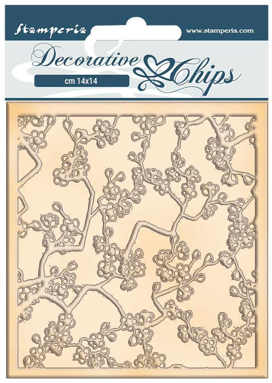0A2F6887-147C-45F4-80FF-CA4F76C5D42F.jpg Stamperia Decorative Chips TEXTURE Sir Vagabond in Japan 1pc - Image 1