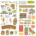Simple Stories SAY CHEESE ADVENTURE PARK Foam Stickers 43pc - Image 2