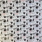 Scrapbooksrus DODGERS BASEBALL 12"X12" Scrapbook Paper Kit 12 Sheets - Image 3