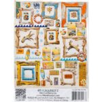 49 and Market BEACH VIBES Die Cut Elements - Image 3