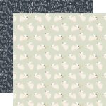Echo Park Away in A Manger HEAVENLY HOSTS 12”x12” Scrapbook Paper