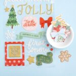 Thickers ALL IS BRIGHT Puffy Phrase And Accent Stickers 98pc - Image 3