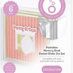 Tonic Studios PEEKABOO MEMORY BOOK Pocket Slider Die Set