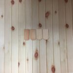 Wood Tags 4pc - Image 2