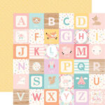 Echo Park HELLO BABY GIRL 12"X12" Scrapbook Collection Kit - Image 3
