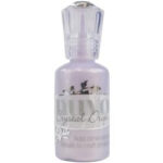 Nuvo Crystal Drops WISTERIA PURPLE 3D Gloss Enamel Beads 1oz